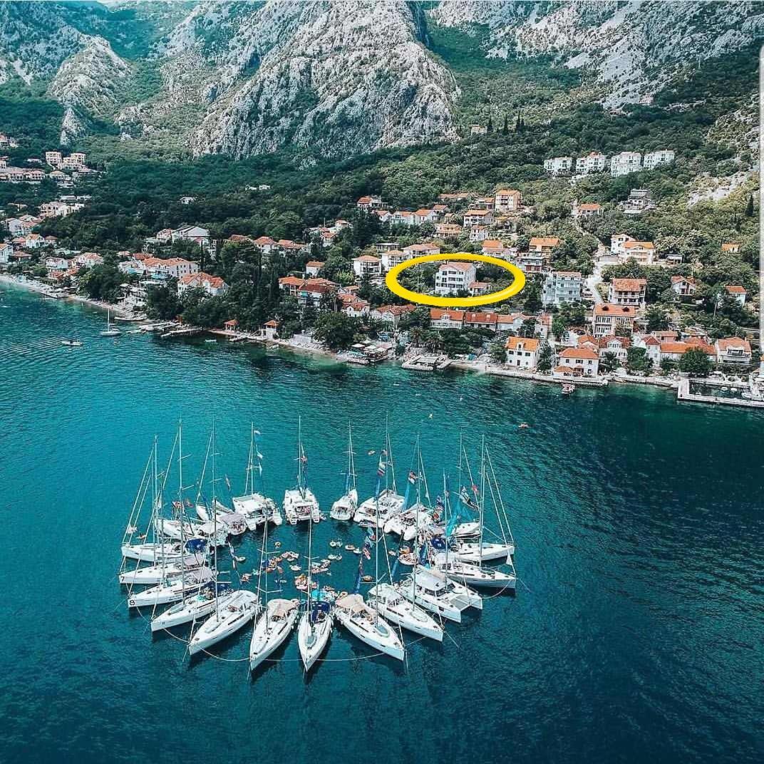 Sea Star Luxury Apartment Kotor Buitenkant foto