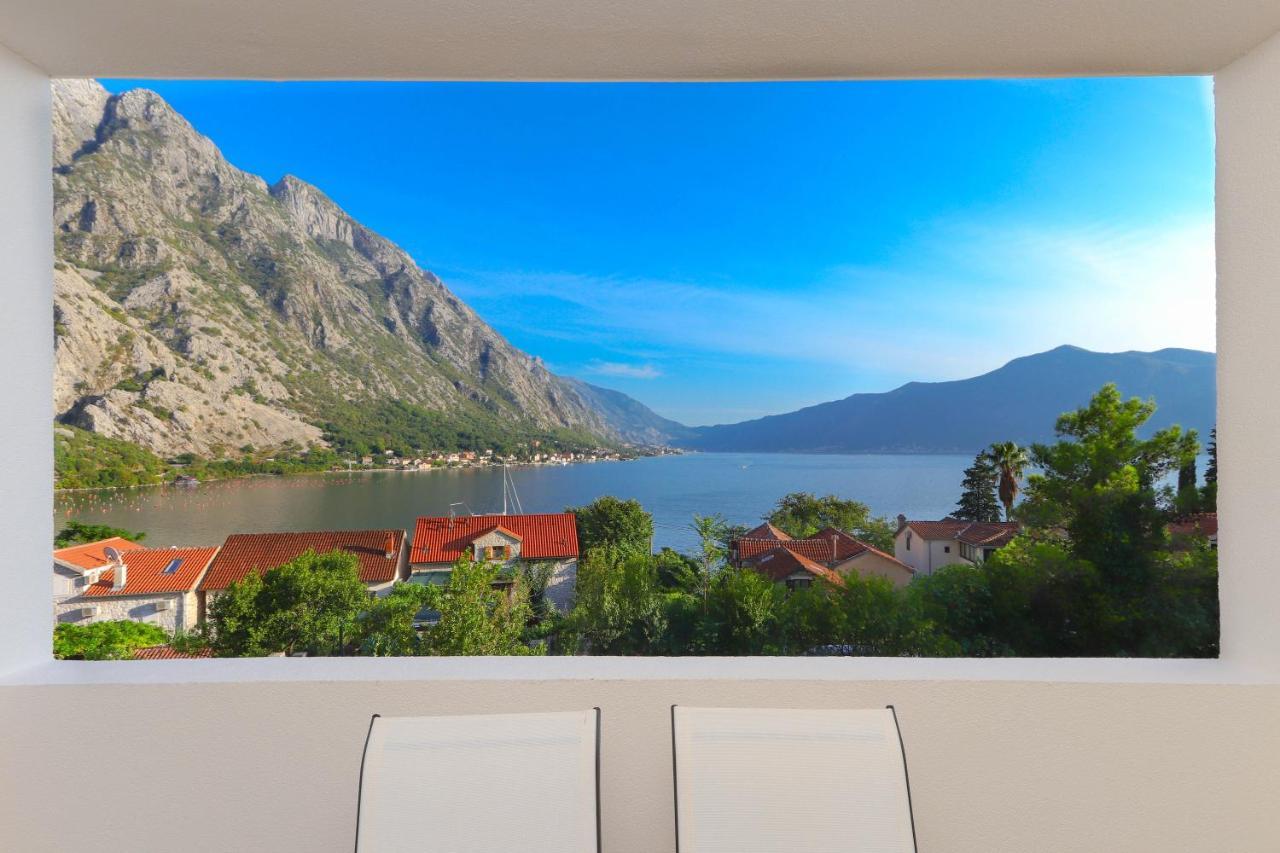 Sea Star Luxury Apartment Kotor Buitenkant foto